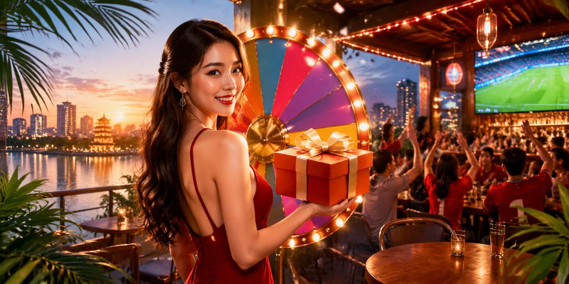 Khung cảnh lễ hội Hà Nội với trò chơi roulette trực tuyến sôi động