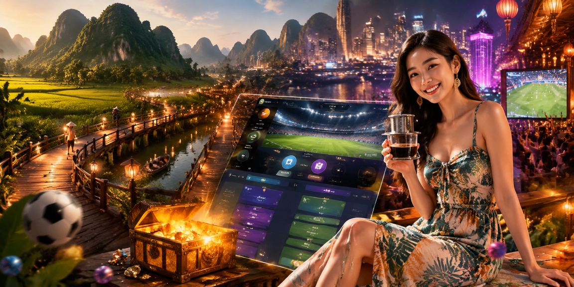 Cảnh quan Ninh Bình gợi nhớ trải nghiệm giải trí trực tuyến an toàn tại Việt Nam